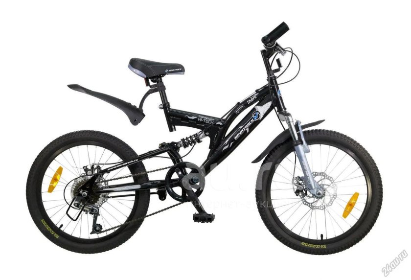 Детский велосипед Новатрек 20