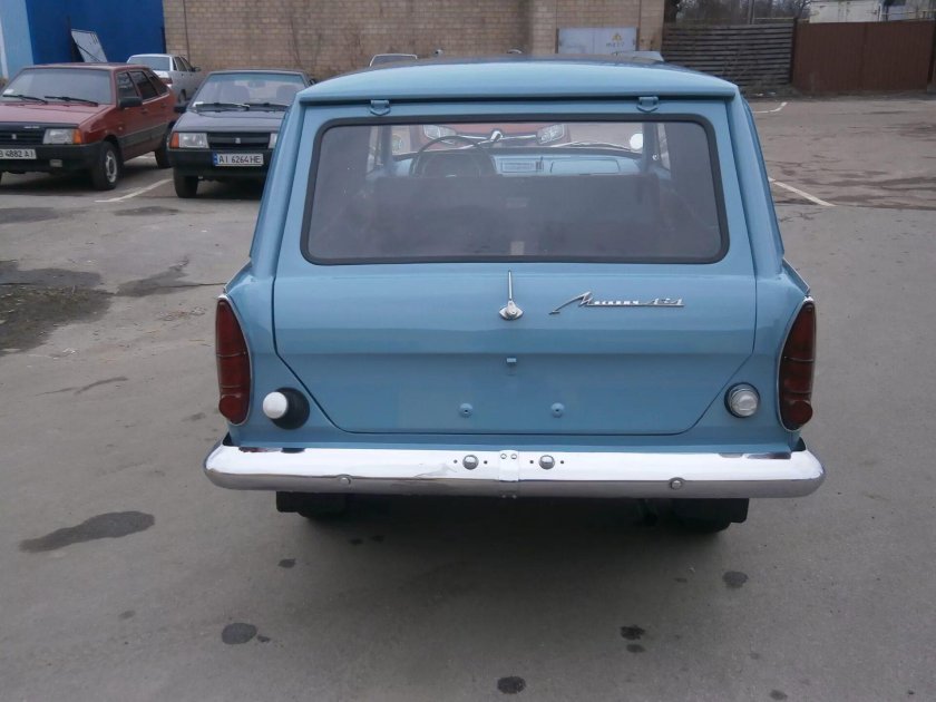 Москвич 434 агат