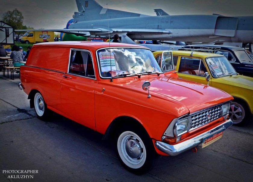 Москвич 434 ДЕАГОСТИНИ