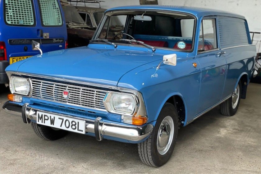 Москвич фургон