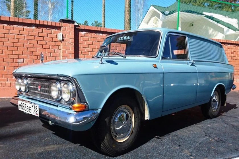 Москвич 434 п