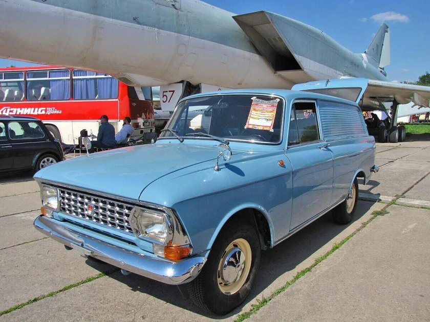 Москвич 434 п