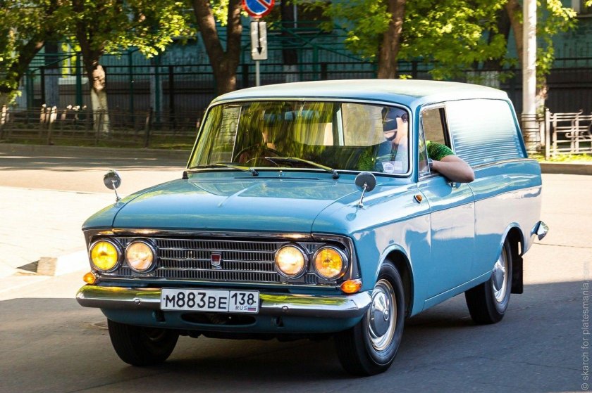 Москвич 434п
