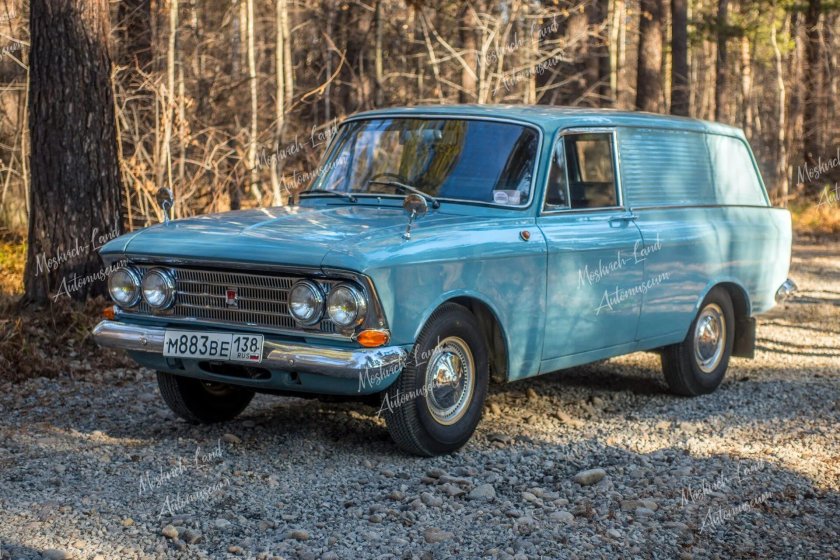 Москвич 434 фургон