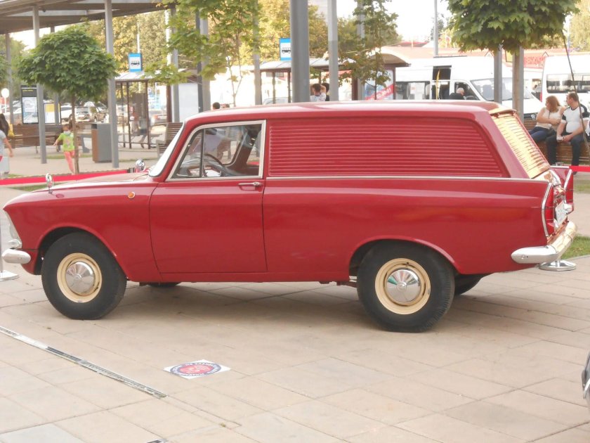 Москвич 434 фургон