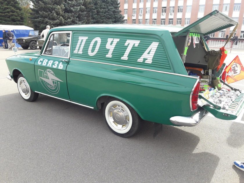 Москвич 434 фургон