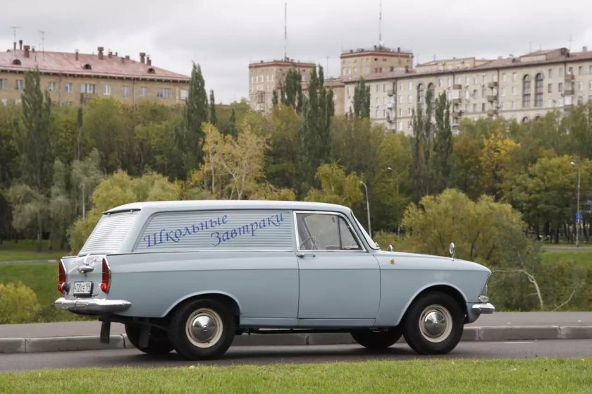 Москвич 433 фургон