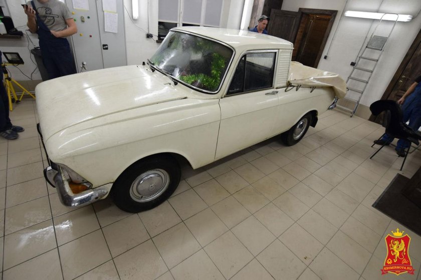Москвич 434 пикап