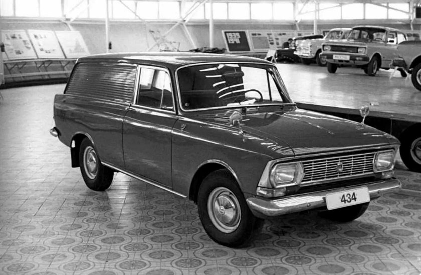 Москвич 434 п