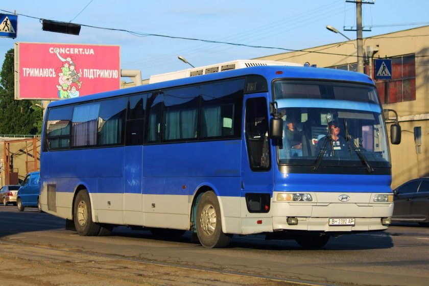 Хендай аэроспейс автобус