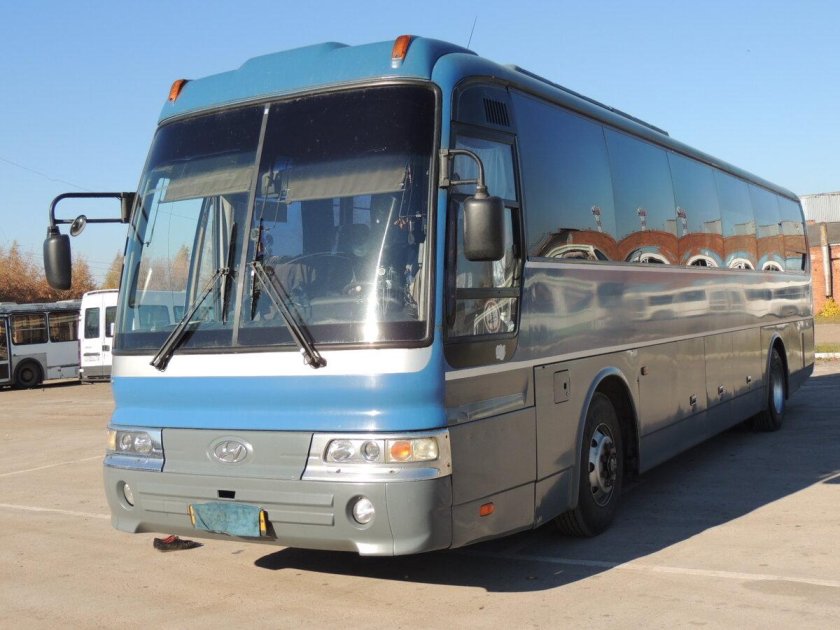 Hyundai aero express 2006