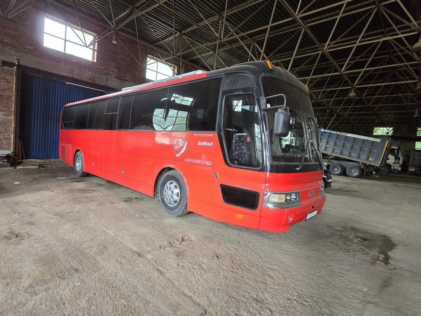 Kia granbird автобус