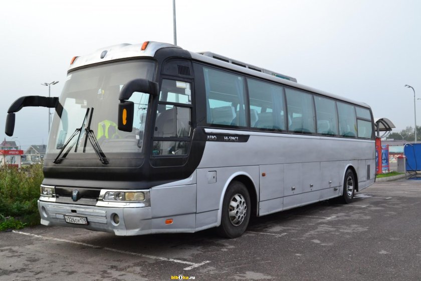 Хундай Аэроспейс автобус