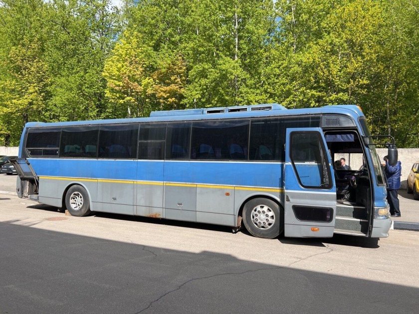 Hyundai aero express 2006