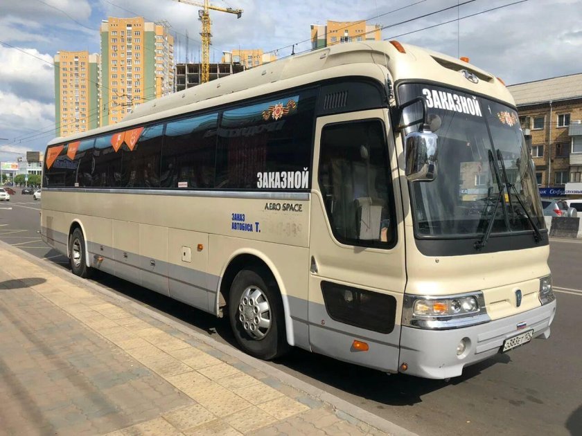 Kia granbird автобус