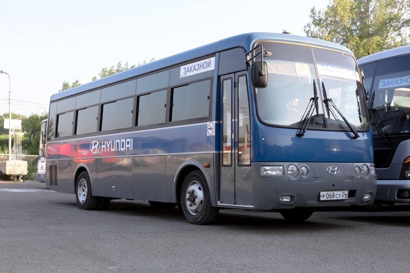 Hyundai Aero Express HSX