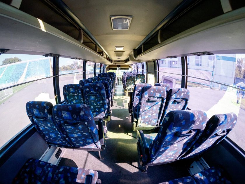 Hyundai Aerocity 540 салон