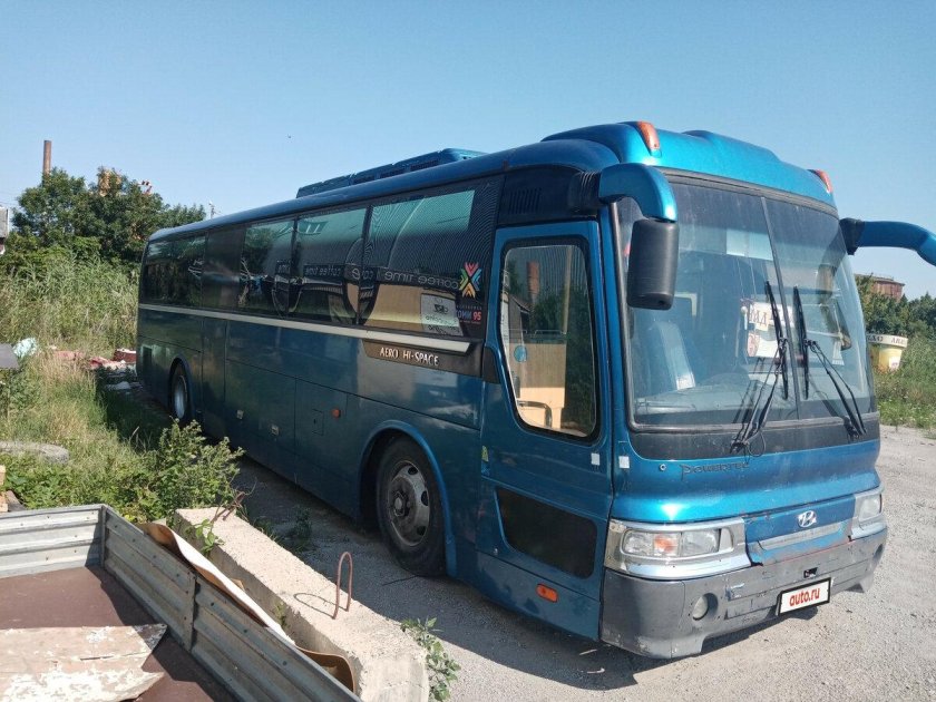 Hyundai aero express 2006