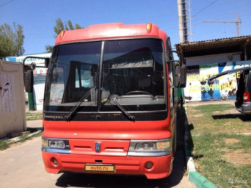 Hyundai Aero Express 2005