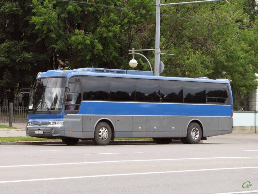 Hyundai Aeroexpress автобус