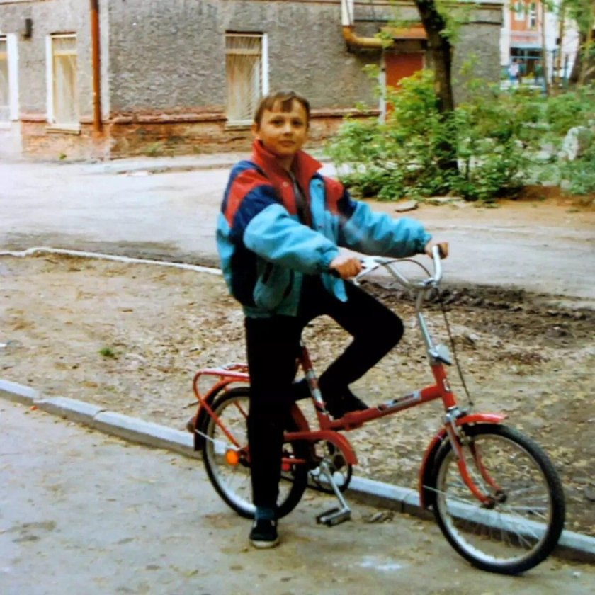 Велосипед школьник