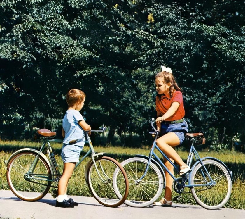 Велосипед школьник