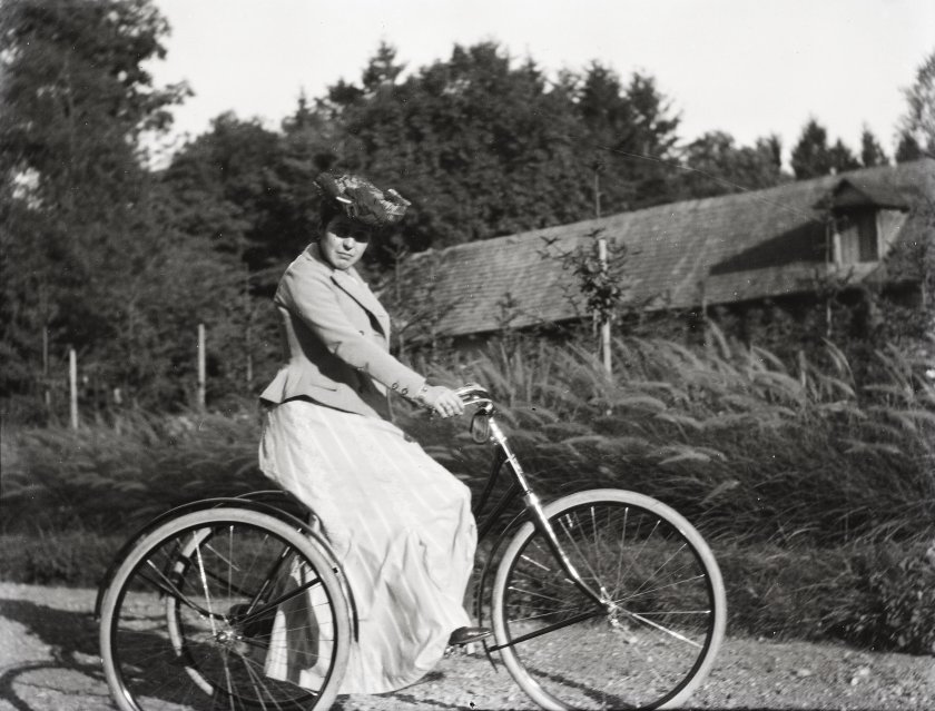 Велосипед 19 века