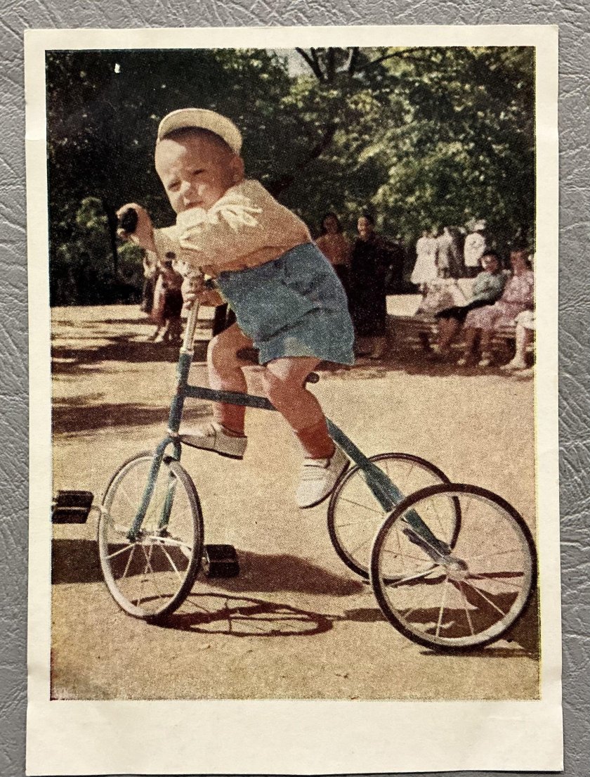 Советские детские велосипеды