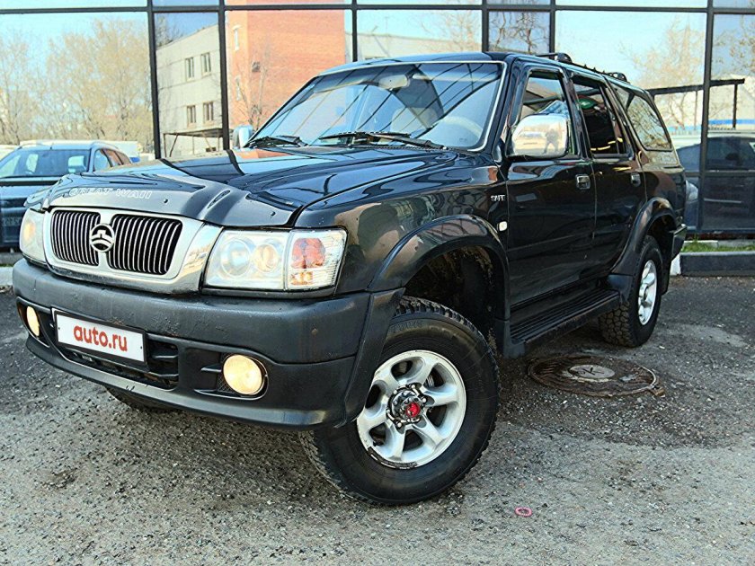 Great Wall safe 2005