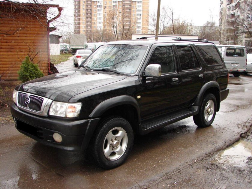 Great Wall safe 2009