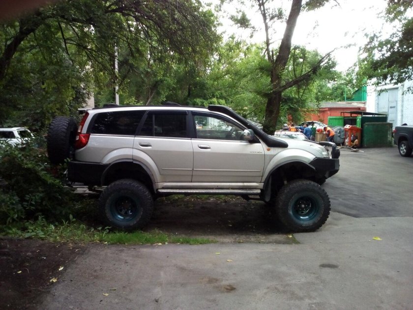 Great Wall Hover 2005 для бездорожья