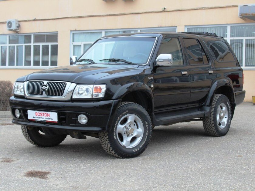 Great Wall safe 2008