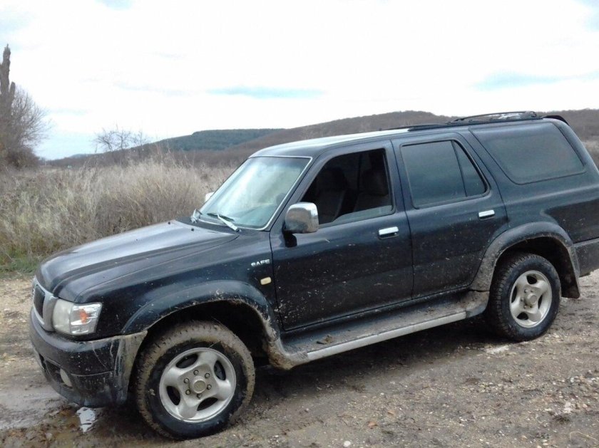 Great Wall safe 2001