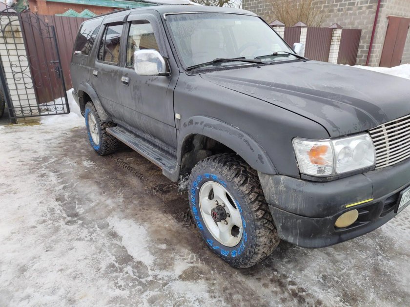 Грязевая резина на Грейт вол сейф