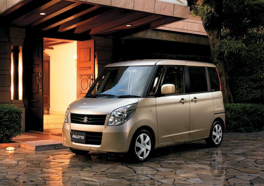 Сузуки минивэн