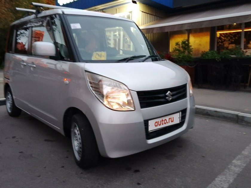 Suzuki минивэн