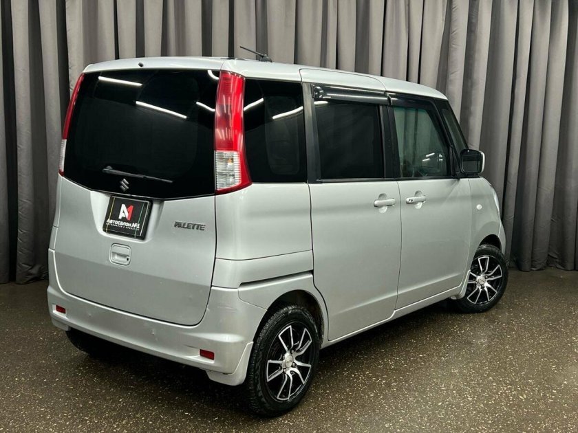 Suzuki solio bandit 2018