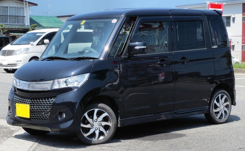 Suzuki Palette, 2009