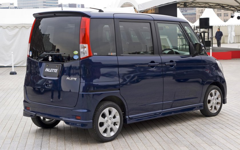 Сузуки палетт