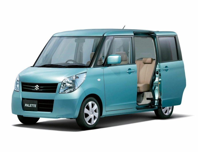 Машина Сузуки палетте