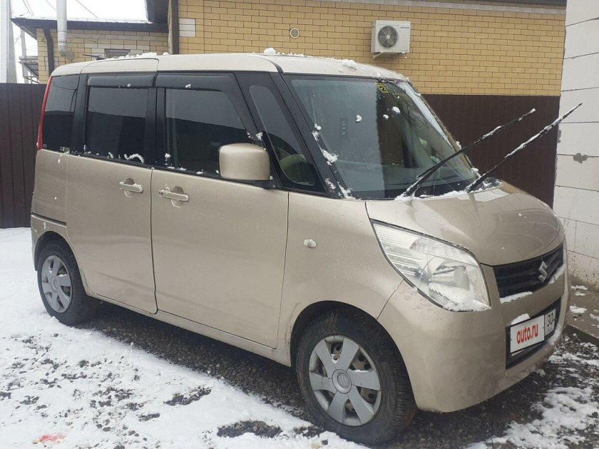 Suzuki Palette 2008 года