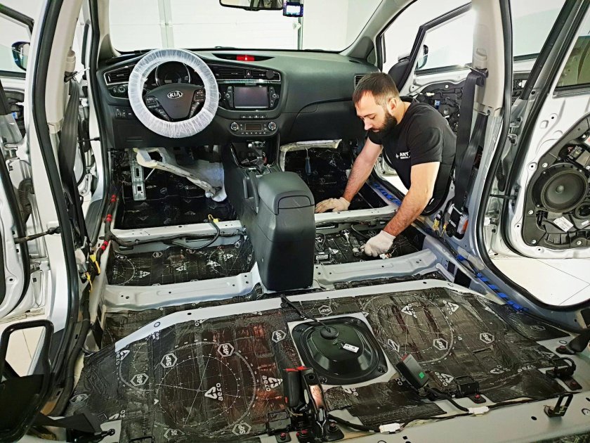 Шумтоизолвяция авитто