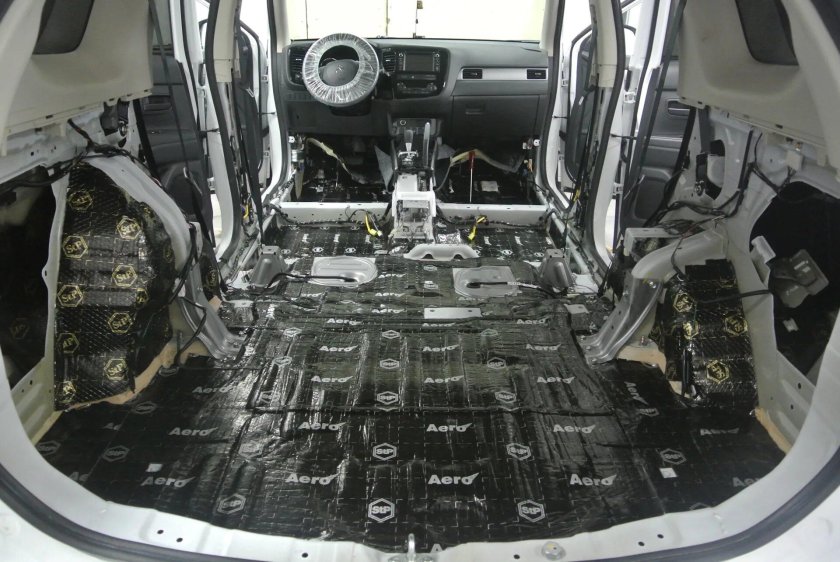 Шумовиброизоляция STP