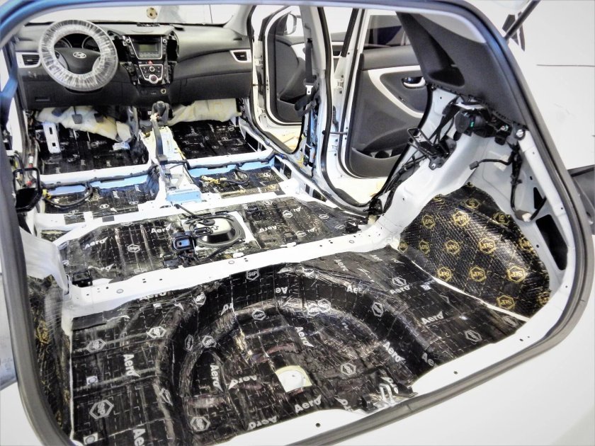 Виброизоляция STP GB 2