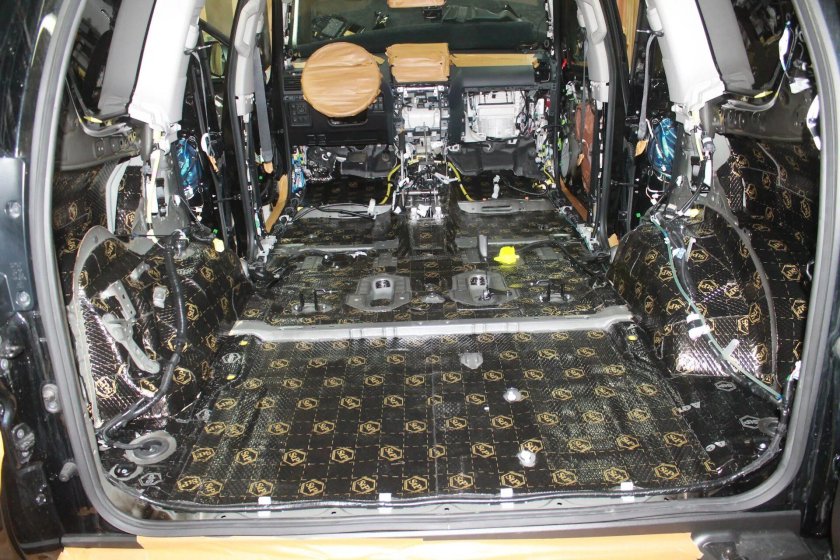 Шумоизоляция салона STP GB 2