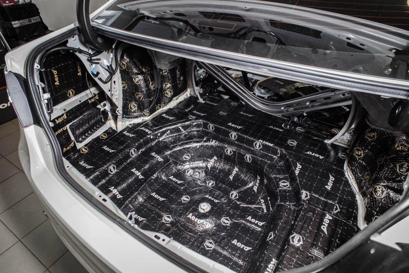 Шумоизоляция шумофф для авто