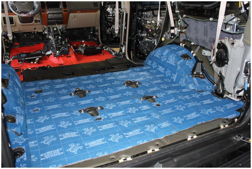 Шумоизоляция Blockshot Comfort Premium