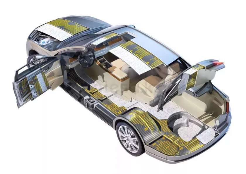 Шумоизоляция автомобиля