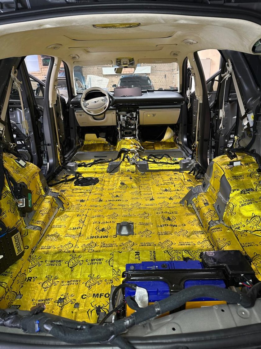 Шумоизоляция салона