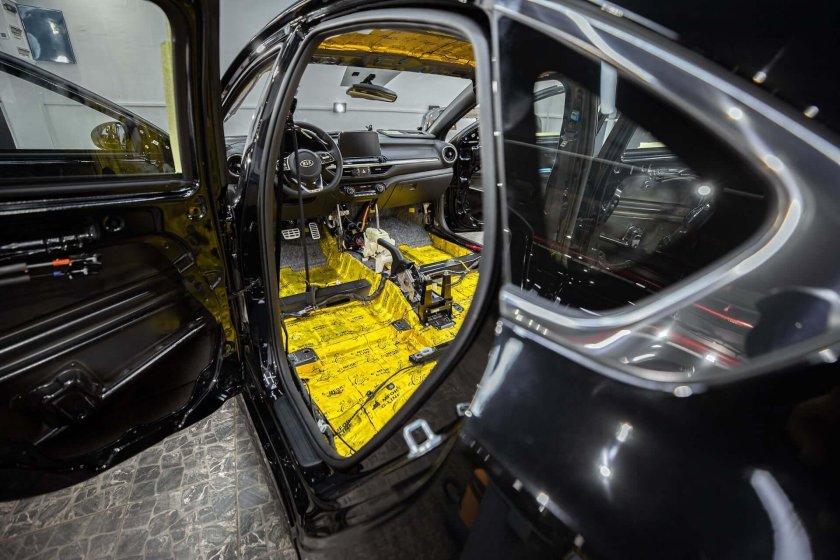 Шумоизоляция авто